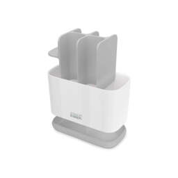 Joseph Joseph Bathroom Grey Large Toothbrush Caddy - Easy Store Toothbrush Caddy Large White & Grey - thumbnail 3