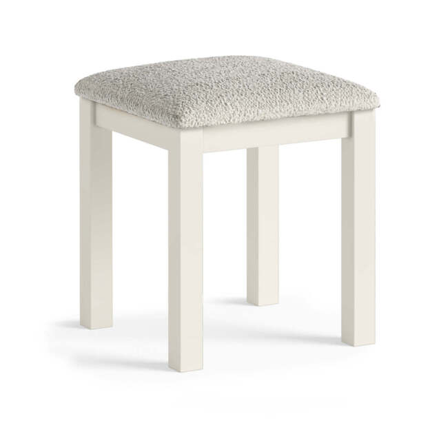 Elmstead White Stool - Stool Coconut White - image 1