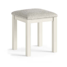 Elmstead White Stool - Stool Coconut White - thumbnail 1