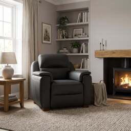 Avila Armchair - Armchair Cat 40 - 7406 - Light Grey - thumbnail 2
