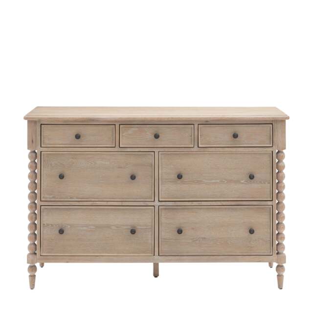Artisan 7 Drawer Chest - 7 Drawer Chest Natural - image 1