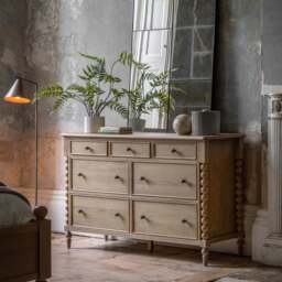 Artisan 7 Drawer Chest - 7 Drawer Chest Natural - thumbnail 2