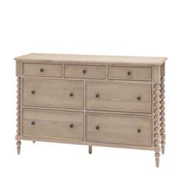 Artisan 7 Drawer Chest - 7 Drawer Chest Natural - thumbnail 5