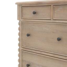 Artisan 7 Drawer Chest - 7 Drawer Chest Natural - thumbnail 8