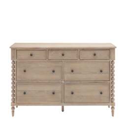 Artisan 7 Drawer Chest - 7 Drawer Chest Natural - thumbnail 1