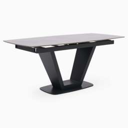 Alpha Extending Dining Table - 180cm Extending Dining Table Grey - thumbnail 4