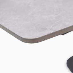 Alpha Extending Dining Table - 180cm Extending Dining Table Grey - thumbnail 7