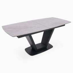 Alpha Extending Dining Table - 180cm Extending Dining Table Grey - thumbnail 6