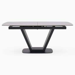 Alpha Extending Dining Table - 180cm Extending Dining Table Grey - thumbnail 1