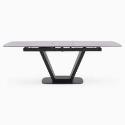 Alpha Extending Dining Table - 180cm Extending Dining Table Grey - thumbnail 3