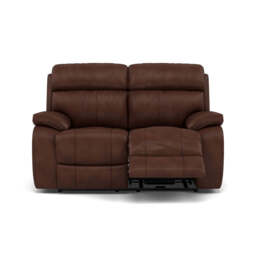 Galaxy 2 Seater Recliner Sofa - 2 Seater Sofa 2 Manual Recliners Cat 20S - Manual Recliner - TOS-195E  HAZELNUT - thumbnail 1