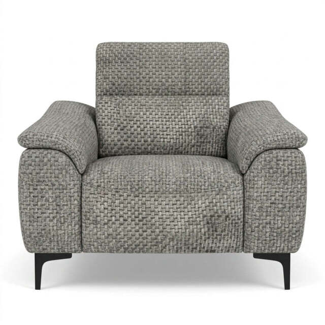 Nicoletti La Scala Armchair  - Armchair NA/NE - Gaston 766 Fumo - image 1