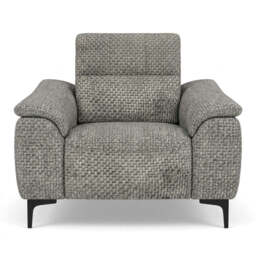 Nicoletti La Scala Armchair  - Armchair NA/NE - Gaston 766 Fumo - thumbnail 1