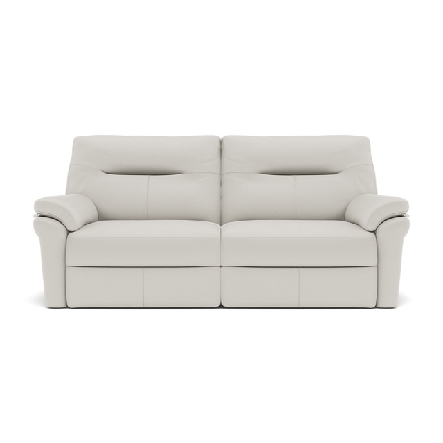 G Plan Seattle 3 Seater Sofa - 3 Seater Sofa Grade L - L840 Cambridge Chalk - image 1