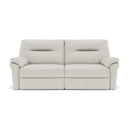 G Plan Seattle 3 Seater Sofa - 3 Seater Sofa Grade L - L840 Cambridge Chalk - thumbnail 1