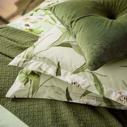 Ted Baker Cabana Green Duvet Cover Set - Cabana Green Duvet Set Double - thumbnail 2