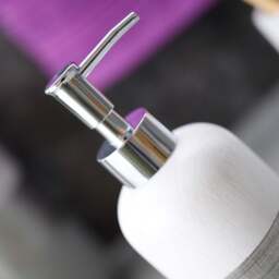 Luxe Soap Dispenser - DISC Luxe Soap Dispenser - thumbnail 3