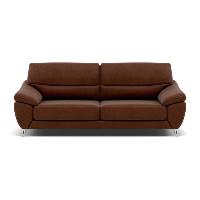 Bolero 3 Seater Sofa - 3 Seater Sofa Fabric - SFA-PEY-06 CARAMEL - image 1