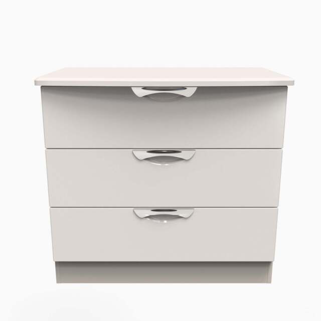Colton 3 Drawer Deep Chest - 3 Drawer Deep Chest - KGK - Kashmir Gloss & Kashmir - image 1