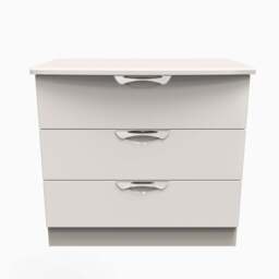 Colton 3 Drawer Deep Chest - 3 Drawer Deep Chest - KGK - Kashmir Gloss & Kashmir