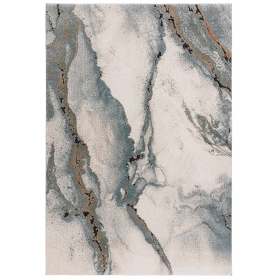 Calix Oasis Blue Rug - Oasis Blue 120 x 170cm - 120cm x 170cm - image 1