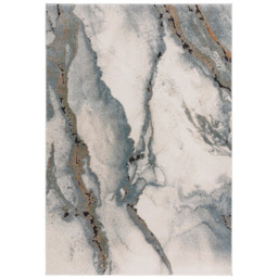 Calix Oasis Blue Rug - Oasis Blue 120 x 170cm - 120cm x 170cm - thumbnail 1