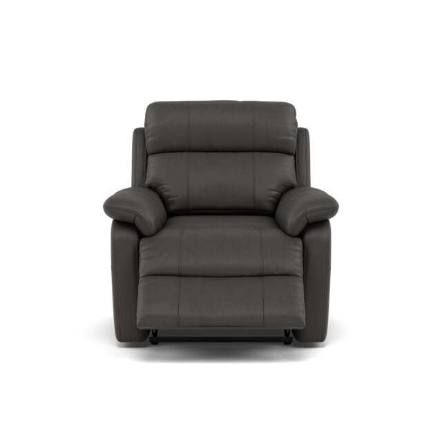 Fara Recliner Armchair - Power Recliner Armchair Cat 25S - Power Recliner with USB - NCS-180E SLATE GREY - image 1