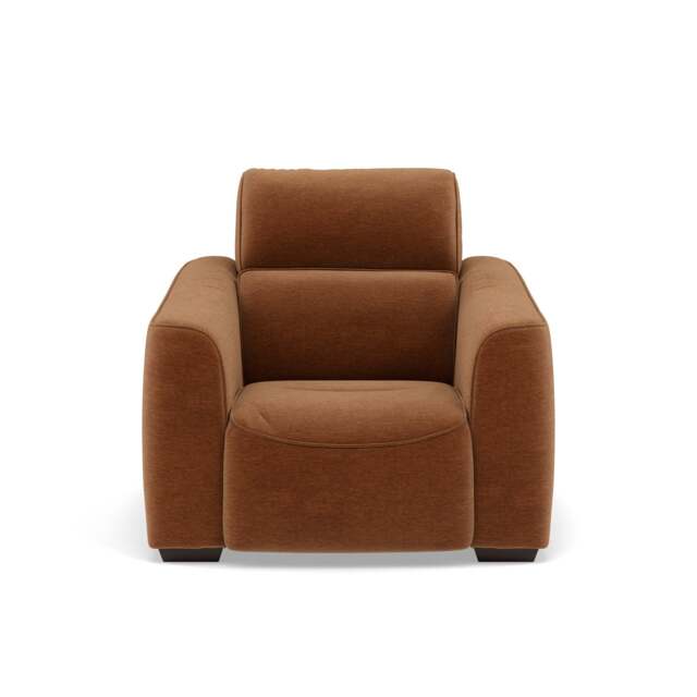 Beck Armchair - Armchair Fabric - FAB-CAN-500 CARAMEL - image 1