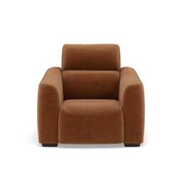 Beck Armchair - Armchair Fabric - FAB-CAN-500 CARAMEL