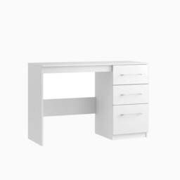 Roma Single Dressing Table - Single Dressing Table - Metal - Matt Grey / Light Grey Gloss - thumbnail 1