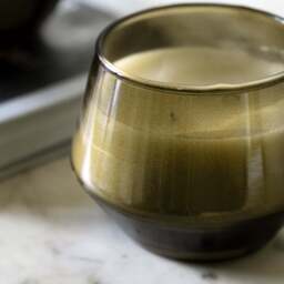 Basil & Manderin Glass Candle Large Set of 2 - Basil & Manderin Glass Candle Large Set of 2 - thumbnail 2
