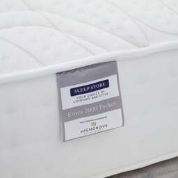 Highgrove Evora 2000 Mattress - Mattress 120 x 190cm - thumbnail 3