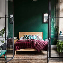 Ercol Rimini Bedframe - Double Bed Clear Matt - Double - thumbnail 2