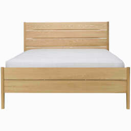 Ercol Rimini Bedframe - Double Bed Clear Matt - Double