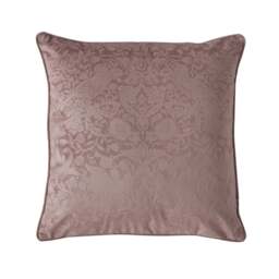 William Morris At Home Strawberry Thief Cushion Tea Rose - Strawberry Thief Cushion Tea Rose 50CM