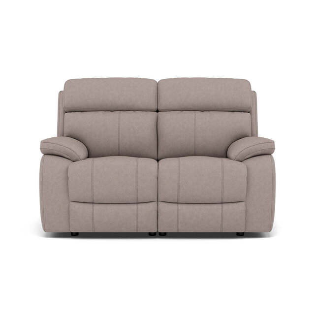 Galaxy 2 Seater Sofa - 2 Seater Fabric - BFA-BLJ-22 DOVE GREY - image 1