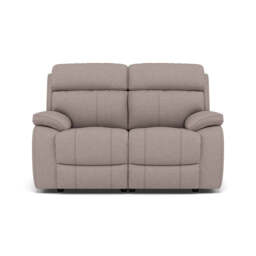 Galaxy 2 Seater Sofa - 2 Seater Fabric - BFA-BLJ-22 DOVE GREY