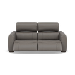 Beck 3 Seater Recliner Sofa - 2.5 Seater Sofa with 2 Power Recliners Cat 20S - Power Recliner with USB - NWS-042E ELEPHANT - thumbnail 1