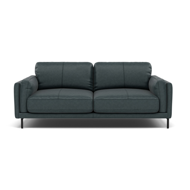 Morris Large 2 Seater Sofa - 2.25 Seater Compact Fabric - BFA-BLJ-2047 LAKE GREEN - image 1