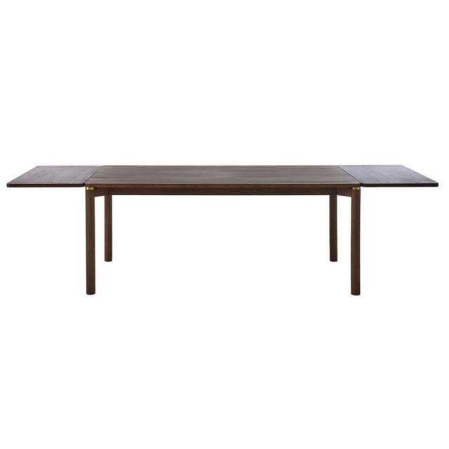 Antigua Dining Table - 180cm Dining Table Espresso Oil - image 1