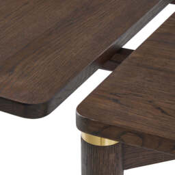 Antigua Dining Table - 180cm Dining Table Espresso Oil - thumbnail 4