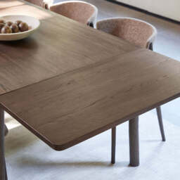 Antigua Dining Table - 180cm Dining Table Espresso Oil - thumbnail 2