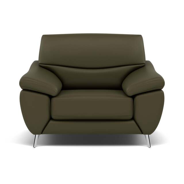 Bolero Armchair - Armchair Cat 20S - NWS-548E DARK OLIVE - image 1