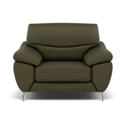 Bolero Armchair - Armchair Cat 20S - NWS-548E DARK OLIVE - thumbnail 1