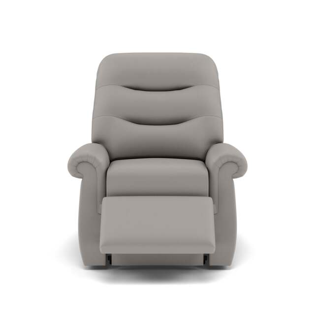 G Plan Holmes Recliner Armchair - Power Recliner Chair Grade L - Power Recliner - L842 Cambridge Grey - image 1