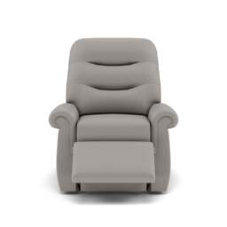 G Plan Holmes Recliner Armchair - Power Recliner Chair Grade L - Power Recliner - L842 Cambridge Grey - thumbnail 1