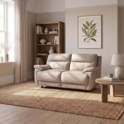 Tranquil 2 Seater Sofa - 2 Seater Sofa Fabric - BFA-MAD-05 DARK TAUPE - thumbnail 2