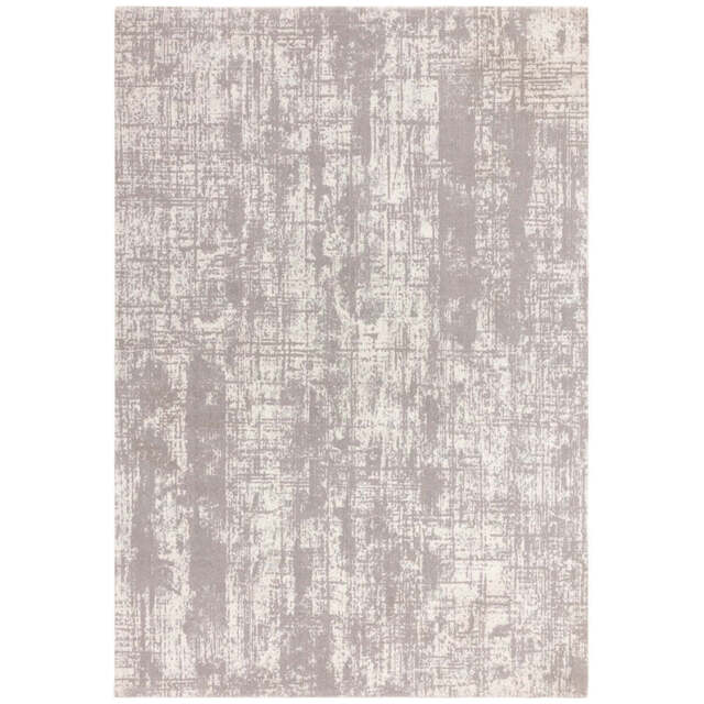 Karis Abstract Grey Rug - Abstract Grey - 120cm x 170cm - image 1
