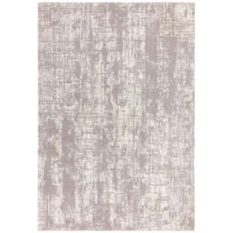 Karis Abstract Grey Rug - Abstract Grey   - 120cm x 170cm
