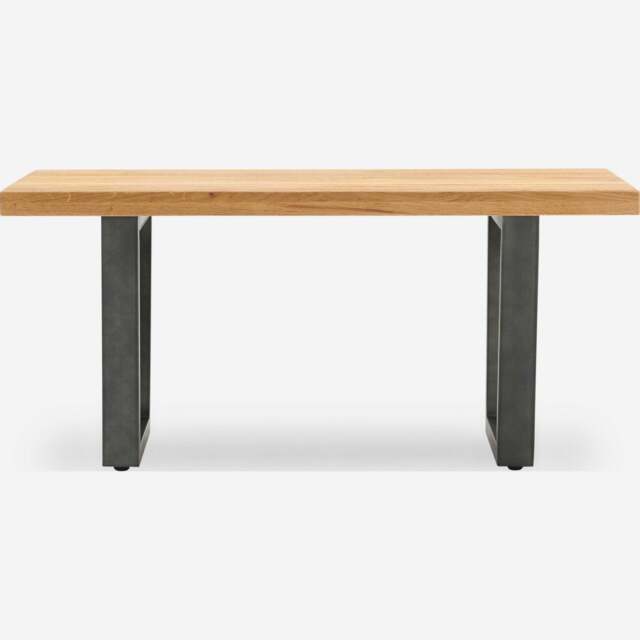 Bourton Oak Coffee Table - Coffee Table Oak / Veneer - image 1